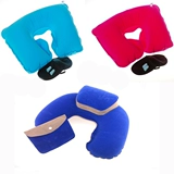 Надувная подушка, портативный самолет для путешествий для сна, с защитой шеи