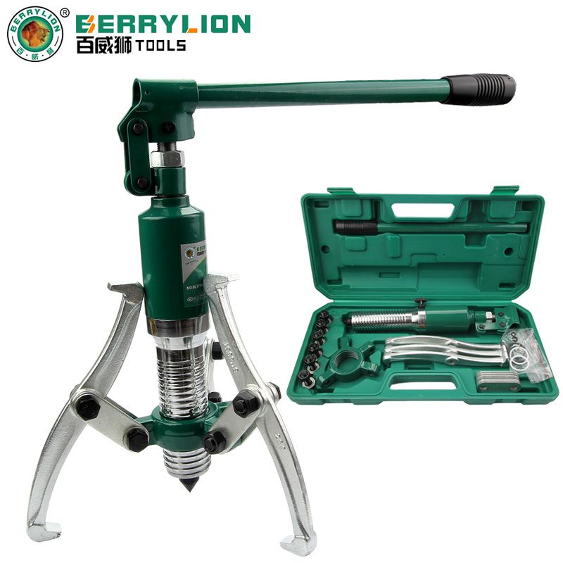 Budweilion Hydraulic Three-Claw Rama Two-piece Type Hydraulic Ramer Hydraulic Puller