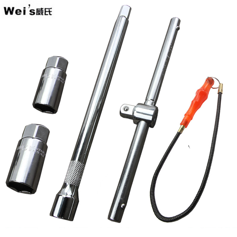 Wilt's spark plug socket wrench car spark plug disassembly tool removal tool auto repair tool