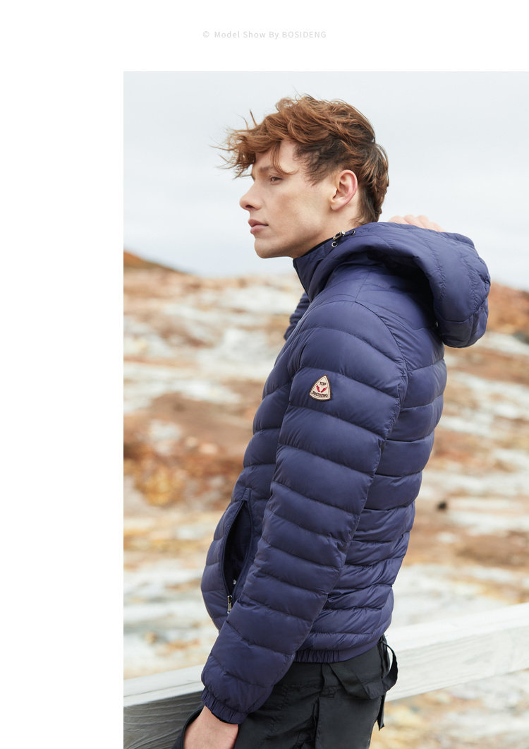 Blouson homme BOSIDENG    - Ref 3119664 Image 25