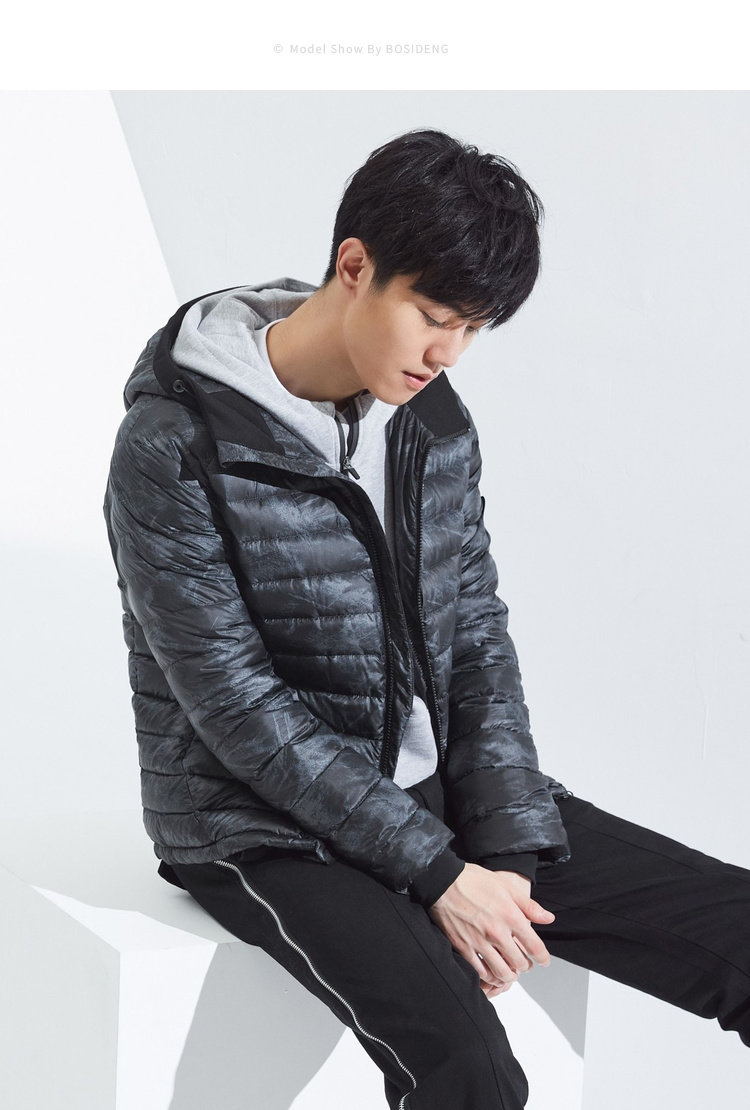 Blouson homme BOSIDENG    - Ref 3120557 Image 18