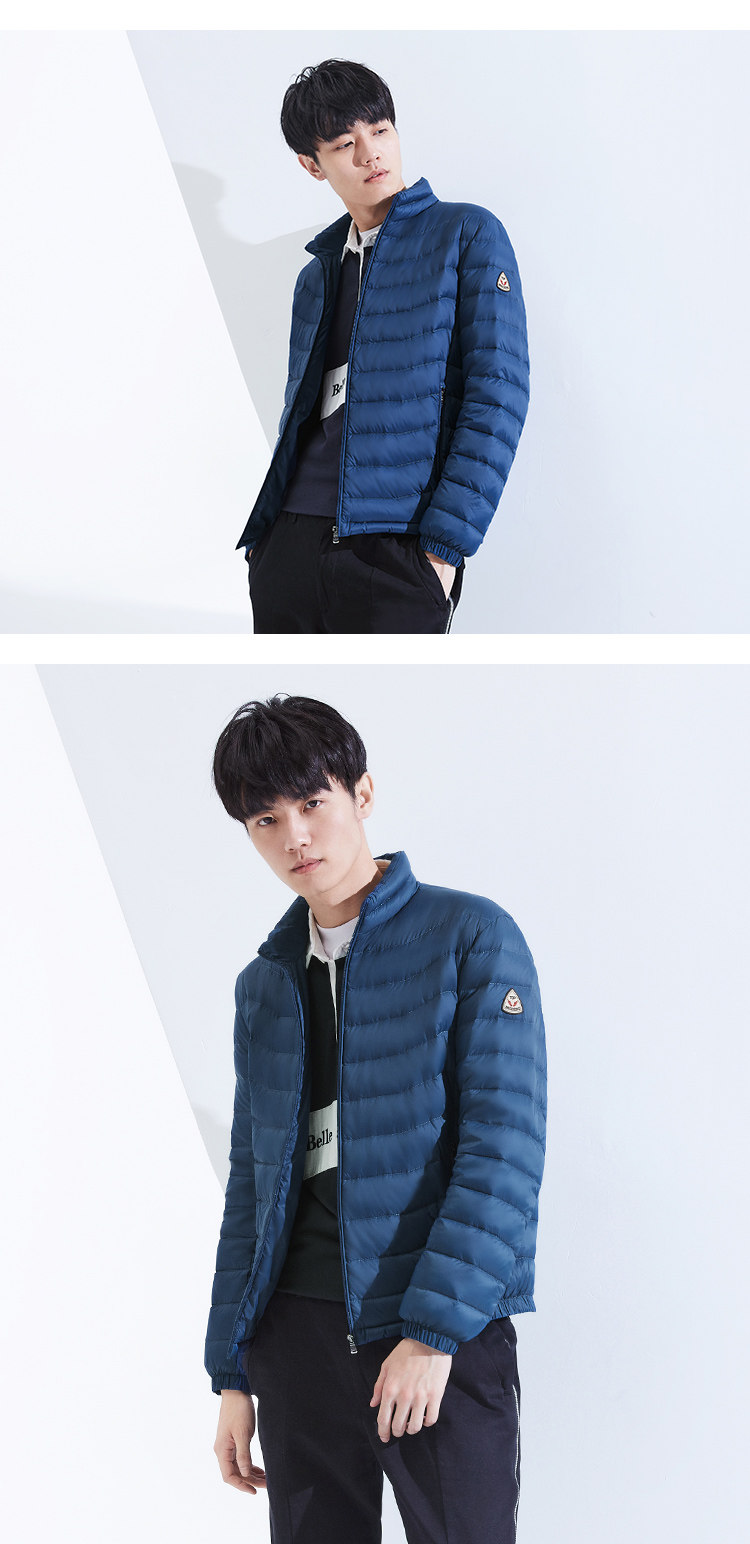 Blouson homme BOSIDENG    en Nylon - Ref 3119668 Image 40