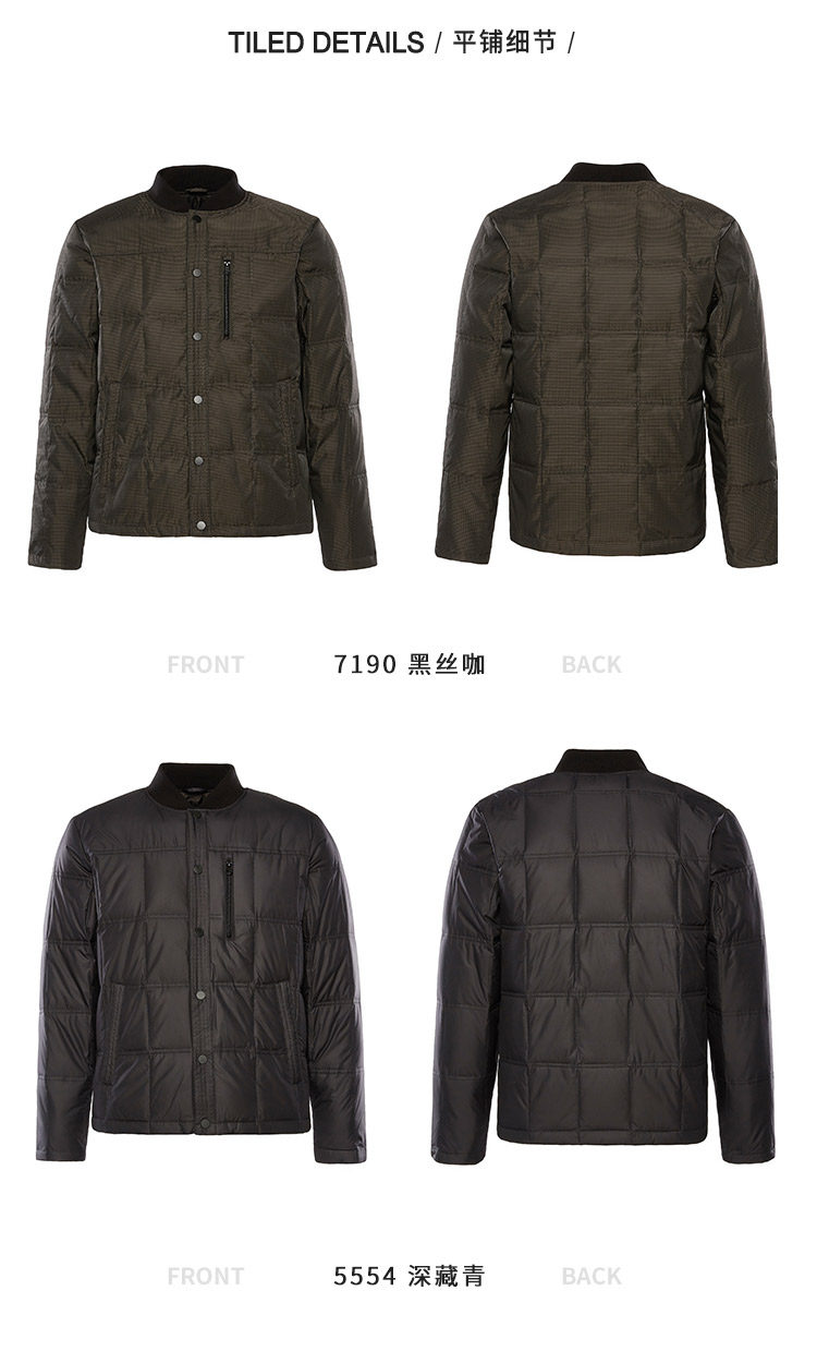 Blouson homme BOSIDENG    - Ref 3119845 Image 9