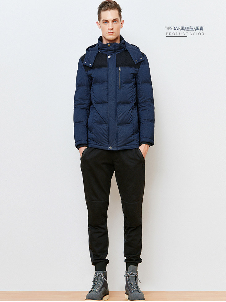 Blouson homme BOSIDENG    - Ref 3121478 Image 13