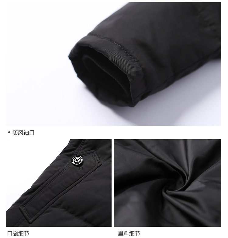 Blouson homme BOSIDENG    - Ref 3121397 Image 27