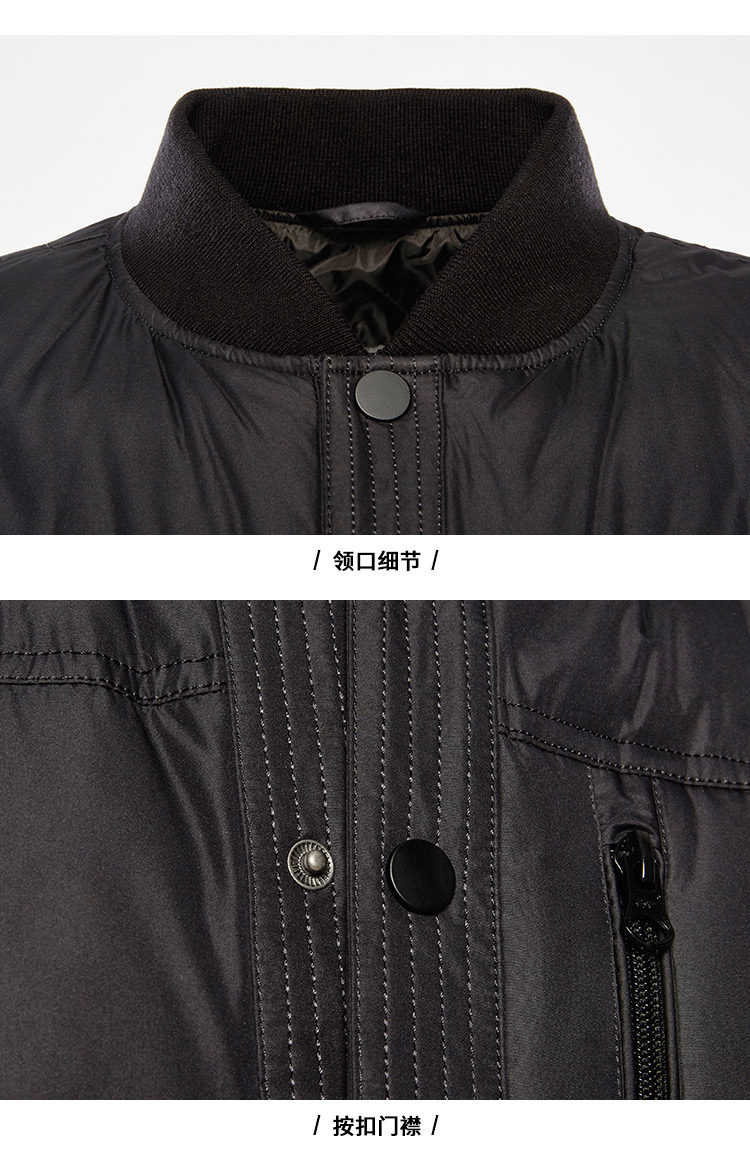Blouson homme BOSIDENG    - Ref 3119845 Image 12