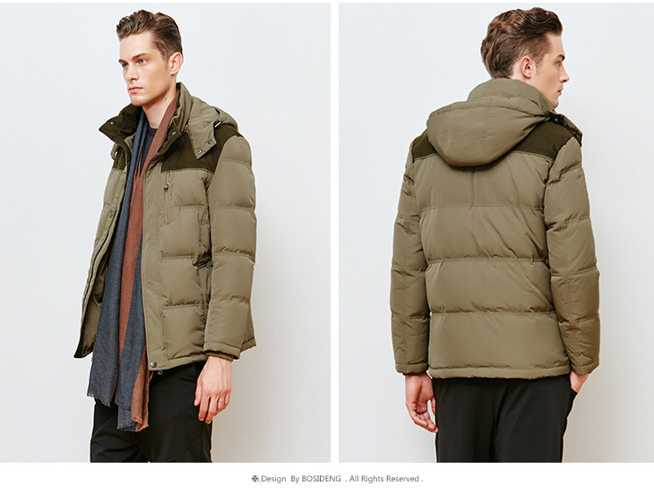 Blouson homme BOSIDENG    - Ref 3121478 Image 24