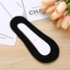 Mười đôi vớ mùa hè liền mạch vớ silicone chống trượt nông vớ cotton vô hình ren vớ ngắn vớ nữ vớ