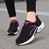 Нескользящие туфли на платформе, рабочая спортивная обувь для матери, большой размер, для среднего возраста, мягкая подошва