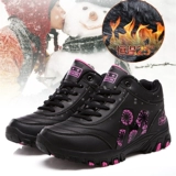 Зимняя утепленная обувь для ходьбы, нескользящая спортивная обувь, туфли для матери