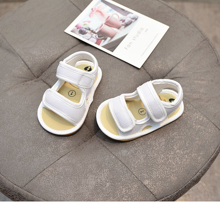 Summer Mesh Anti-Drop Men's and Women's Soft Bottom Sandals for 0-1 Years Old — 20