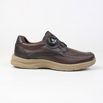 Pickup cattle export Korea foreign trade tail single mens shoes leather 2021 Autumn New retro mens casual leather shoes