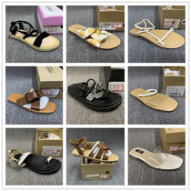 (No refund no change) Miscellaneous inventory tail clearance Guangdong fashion sandals womens casual womens slippers Roman shoes