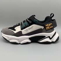 Scarce foreign trade tail single mens shoes 2021 autumn new mesh breathable casual sneakers mens thick soles shoes