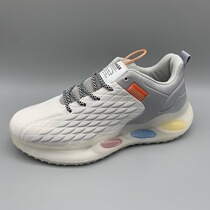 Scarce leakage foreign trade tail single coconut shoes mens spring and autumn mesh breathable Mens sports shoes soft bottom running father shoes