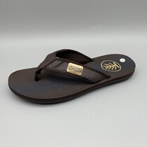 Excellent foot feeling ~ foreign trade original single Flip-flops mens slippers summer sandals non-slip seaside sandals size