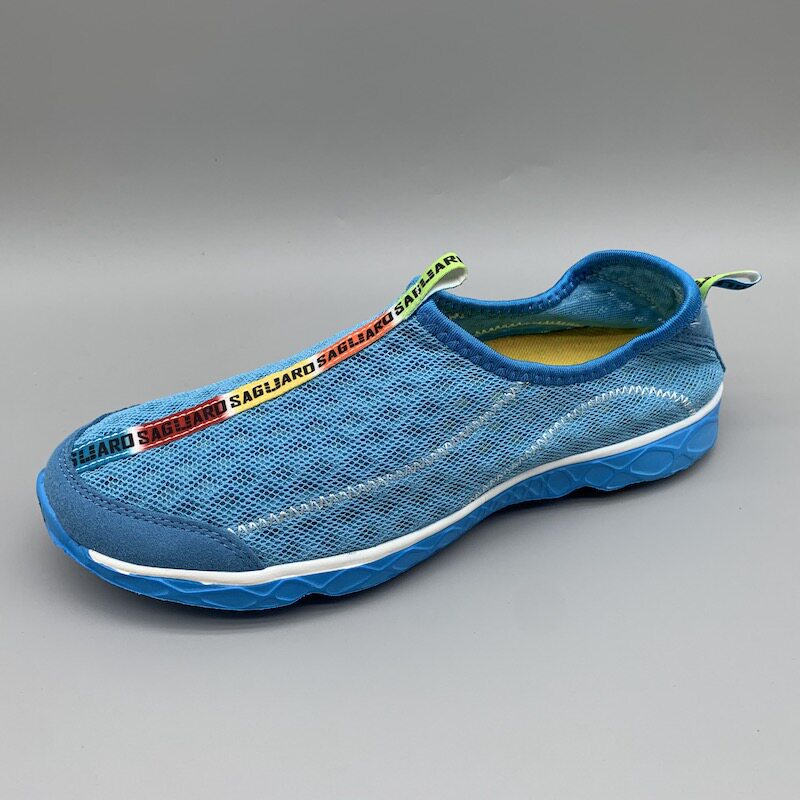 Foreign trade tail goods clearance outdoor creek shoes summer men and women breathable non-slip mesh wading shoes amphibious shoes