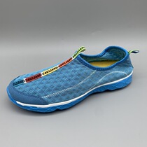 Foreign trade tail cargo clearance outdoor traceability shoes Summer men and women breathable non-slip mesh water-related shoes amphibious shoes