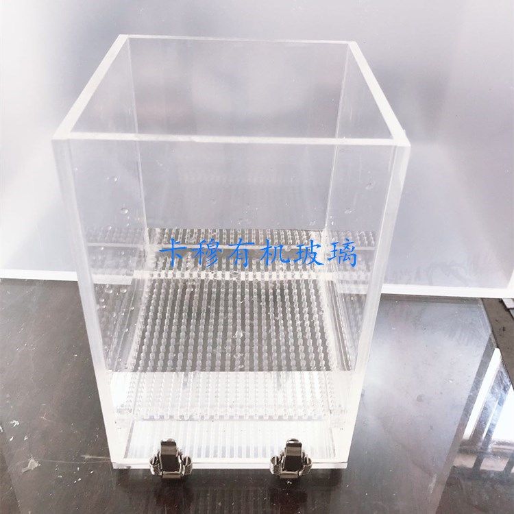 Professional customized variety of transparent acrylic sink organic glass rat ant Pilot box square round water tank