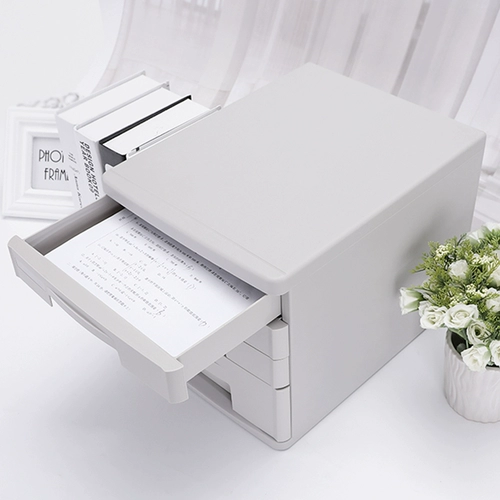 Deli Plastic File File шкаф 4 -Layer/5 Layer -Free Desktop Data Data Data Tidelle Хранитель шкафа шкафа A4 Multi -Layer File File File File File Box четыре -Layer Five -Layer Hese Hare Box