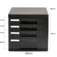 4 слоя/9772 черный