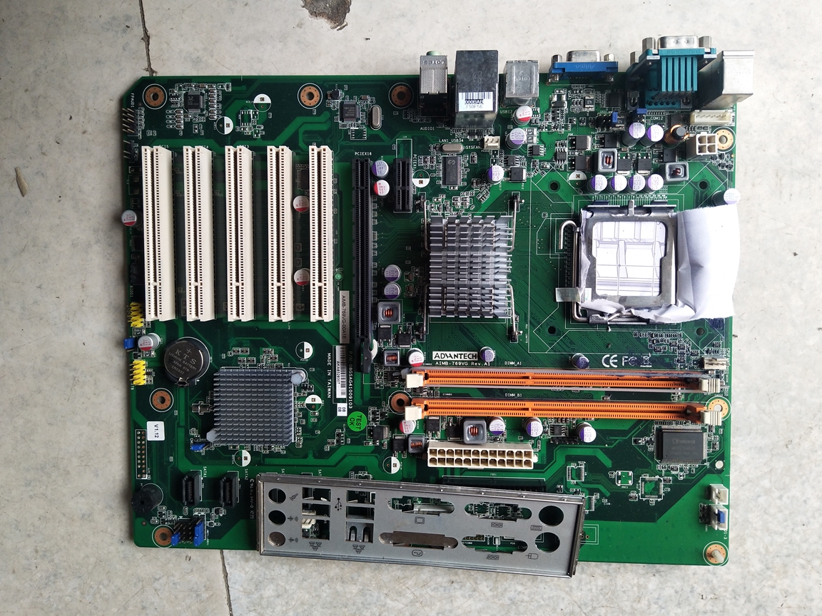 Research Chinese industrial computer motherboard AIMB-769VG motherboard AIMB-769VG-00A1E industrial motherboard-Taobao