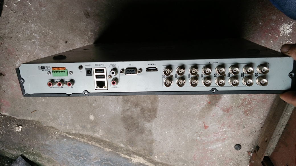 New 16-way network hard disk video recorder DS-7916HGH-E2 DS-80239 support mobile phone