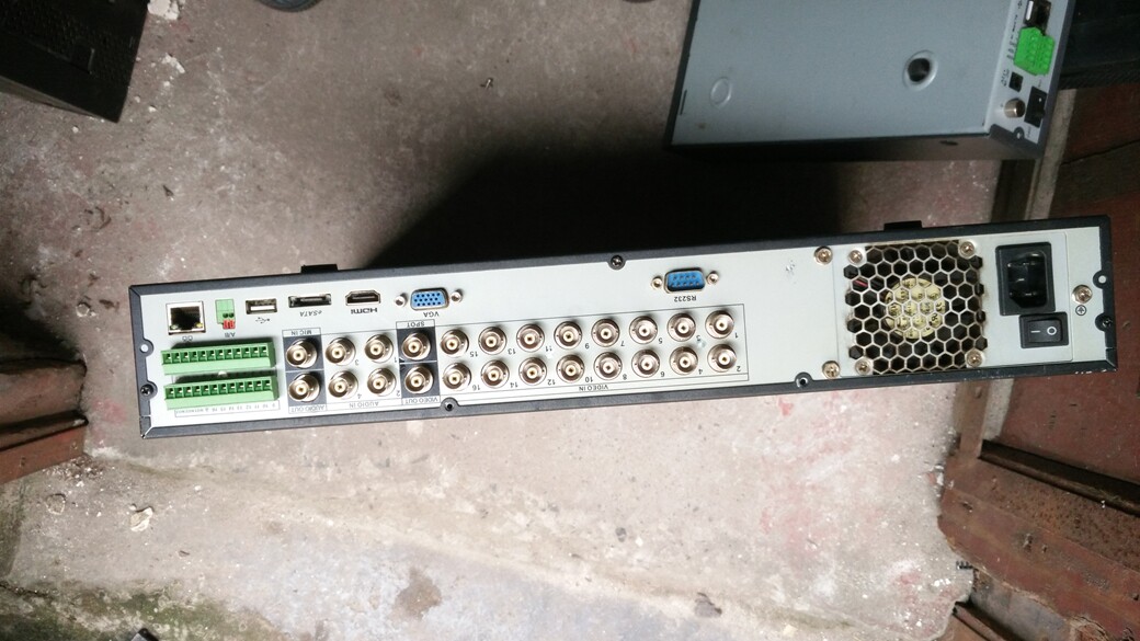 New original DVR 5416 16 Road hard drive video recorder motherboard 80127267 spot board