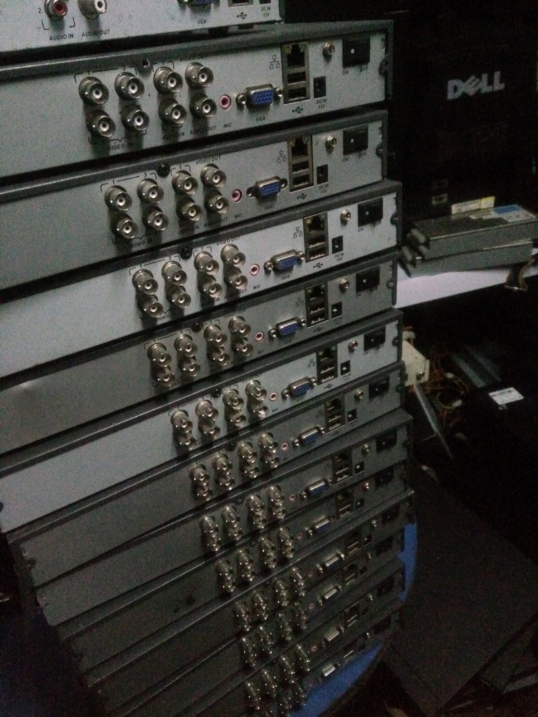 Original Hanbang Gao Ke 4 Road Hard Drive VCR HB7004 HB7004L Shanghai spot