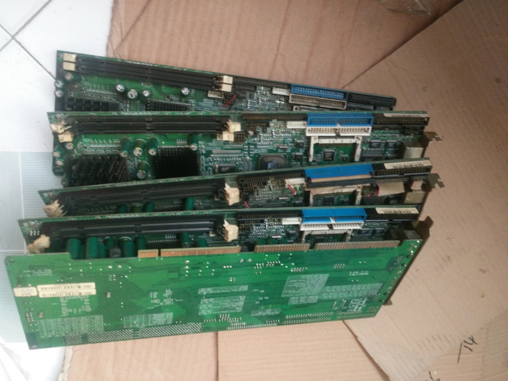 Original Taiwan Xinhan Industrial Computer Motherboard PEAK639VL2 REV C Xinhan Integrated CPU Dual Network Card Motherboard
