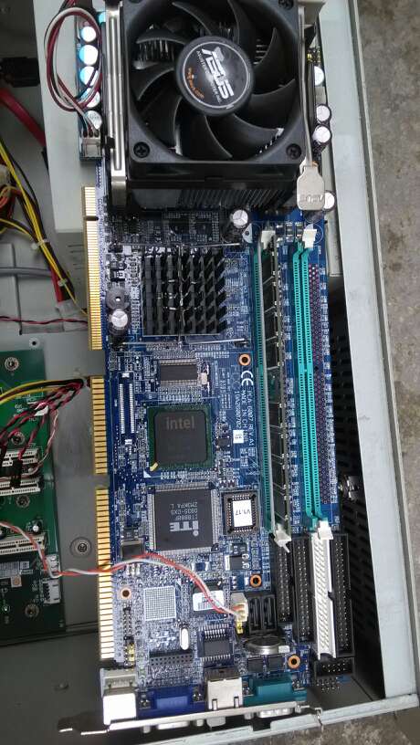 Original Advantech PCA-6007 REV A1 PCA-6007LV color new set graphics card send chip memory