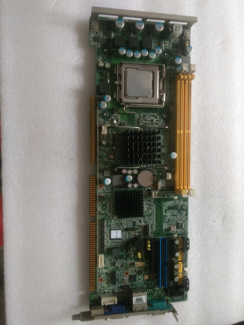 Original assembly and disassembly of machine PCA-6010 PCA-6010VG REV A1 industrial control board supports multi-core