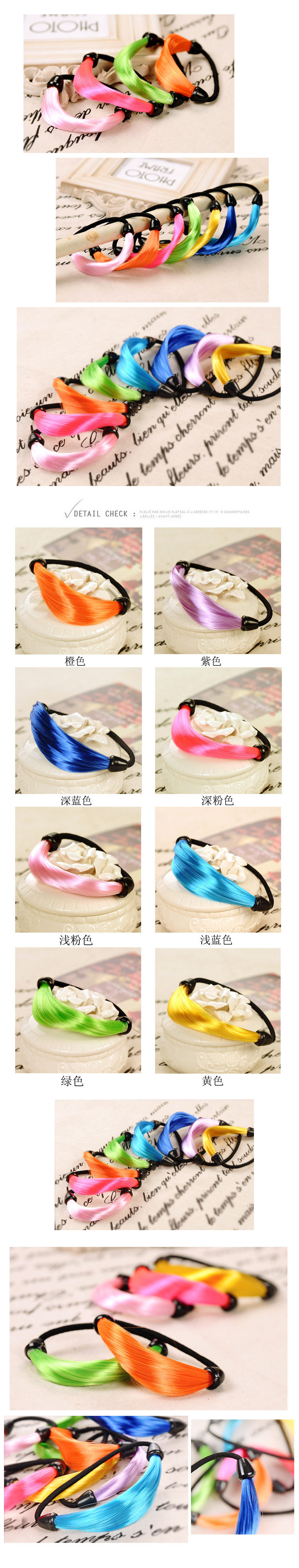 Bandeau cheveux - Ref 270896 Image 7