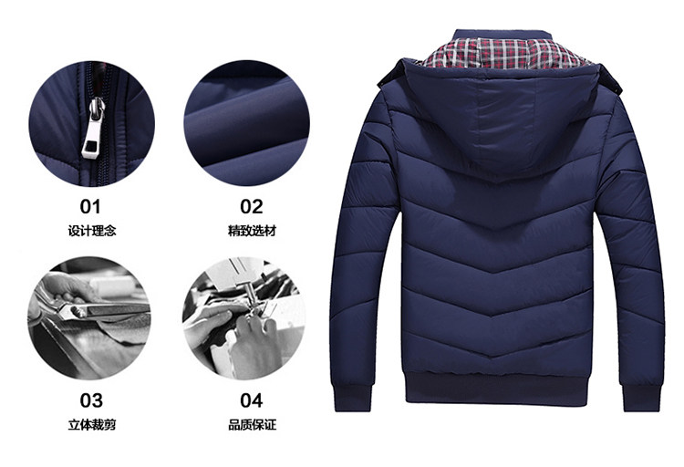 Blouson chaud pour homme   OTHER en Polyester - Ref 3112122 Image 13