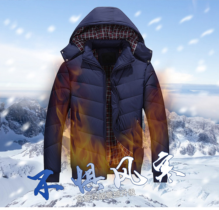 Blouson chaud pour homme   OTHER en Polyester - Ref 3112122 Image 9