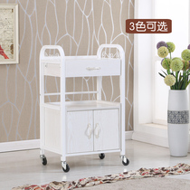 Beauty cart three-layer European style with drawer hair salon beauty salon small cart barber shop tool hair salon