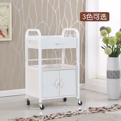 Beauty cart three-layer European style with drawer hair salon beauty salon small cart