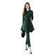 2022 new Korean version of the spring and autumn slim royal sister suit female foreign style fashion celebrity small fragrant wind trousers two-piece trendy