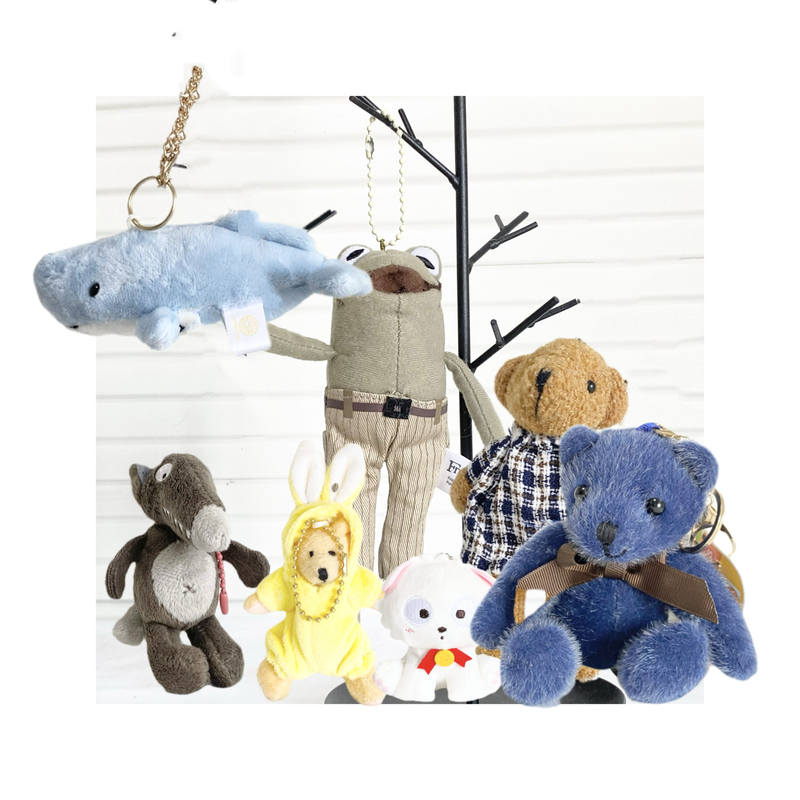 Foreign Trade 5 to 19 cm High-Quality Bag Charms, Realistic Animal Tiger and Monkey Milk Tea Backpack Keychain Pendants Foreign Trade 5 to 19 cm High-Quality Bag Charms, Realistic Animal Tiger and Monkey Milk Tea Backpack Keychain Pendants