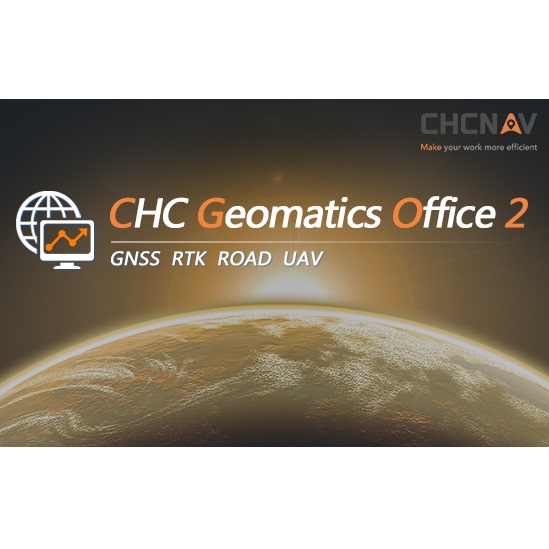 Full-Featured Post-Processing Software Chc Geomatics Office 2.3.1 English Version Full-Featured