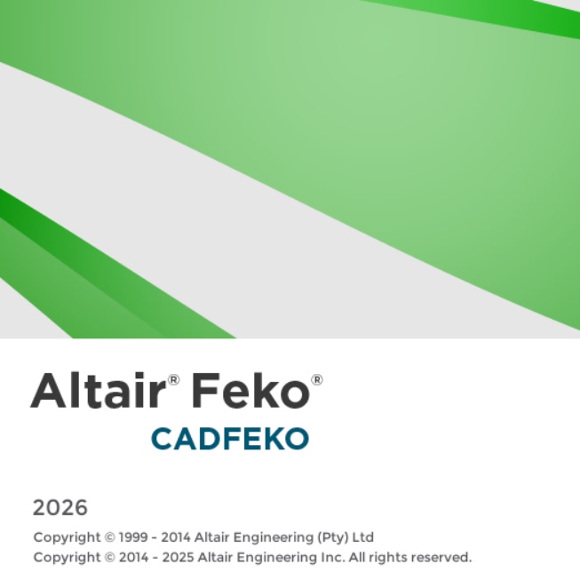 Altair Feko 2026.1 / 2025 + Wrap 2025 Win / Feko 2026 Linux