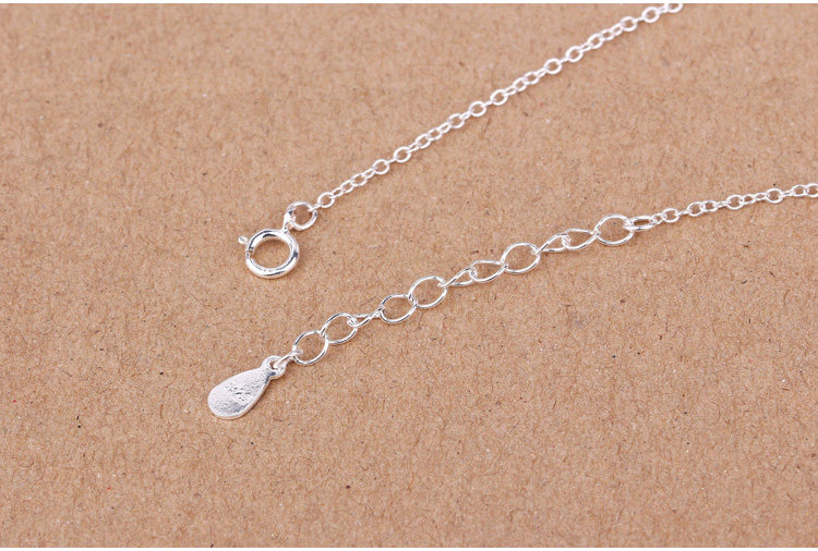 Bracelet de cheville Femme OTHER   en Argenterie - Ref 3103005 Image 9