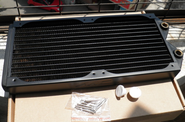 MagiCool pure copper 280 water cooling row heat dissipation row 140280 pure copper single row water cooling row