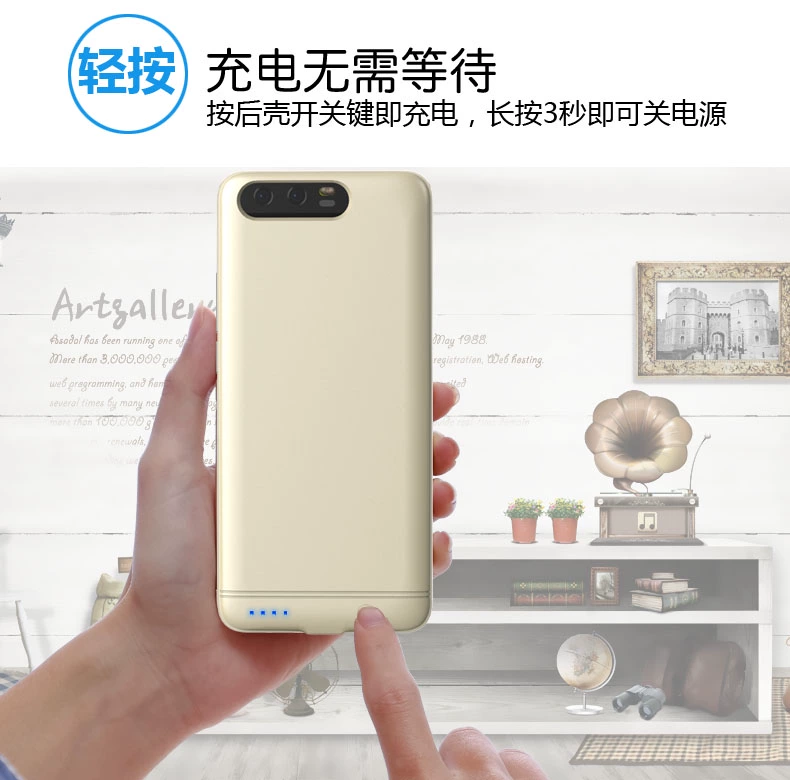 Huawei vinh quang 10/9/8 sạc kho báu Clip Chơi 7X V10 pin sạc Po mate10 Huawei vỏ điện thoại nova3 vinh quang 9 phiên bản trẻ nhanh phí điện thoại di động vinh quang 8X MAX - Ngân hàng điện thoại di động