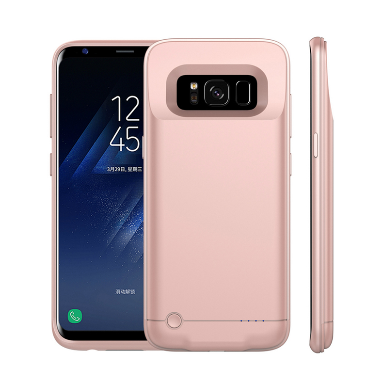 Samsung Clip S9 + S8 sạc Po pin kẹp S8plus đơn vị điện thoại di động đấm vỏ điện thoại không dây riêng - Ngân hàng điện thoại di động sạc dự phòng power bank