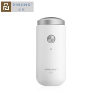SO WHITE Mini Electric Shaver Travel Rechargeable Electric Shaver