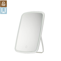 Jordan Judy Desktop LED Makeup Mirror Net Red Beauty Mirror LED Makeup Mirror