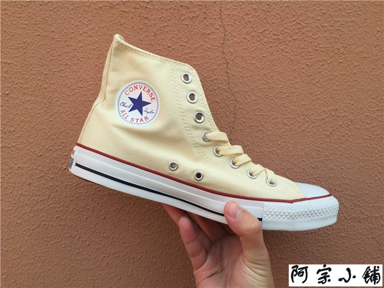 [Azon] Converse Authentic mẫu cổ điển Giày vải cao cấp thường xanh 101010 101009 102307 giày sneaker chính hãng