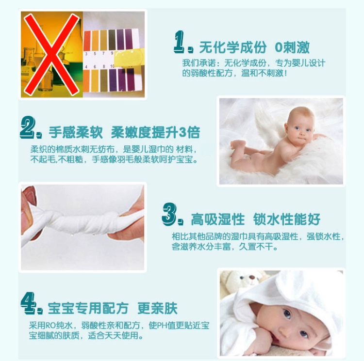 Hương thơm lớn vùng kín tình dục Jieyin lau sạch ướt khăn giấy 60 gói Bán buôn Sức khỏe khử trùng