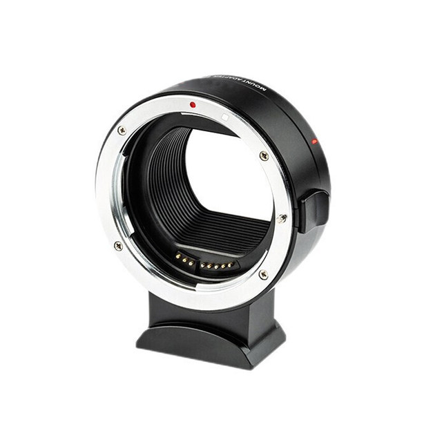 Canon EOS R R5 R6 RP adapter ring SLR EF-S lens to RF micro single mount autofocus